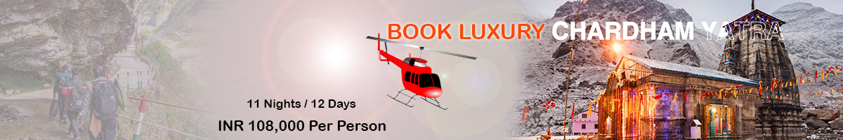 Luxury Chardham Yatra Package